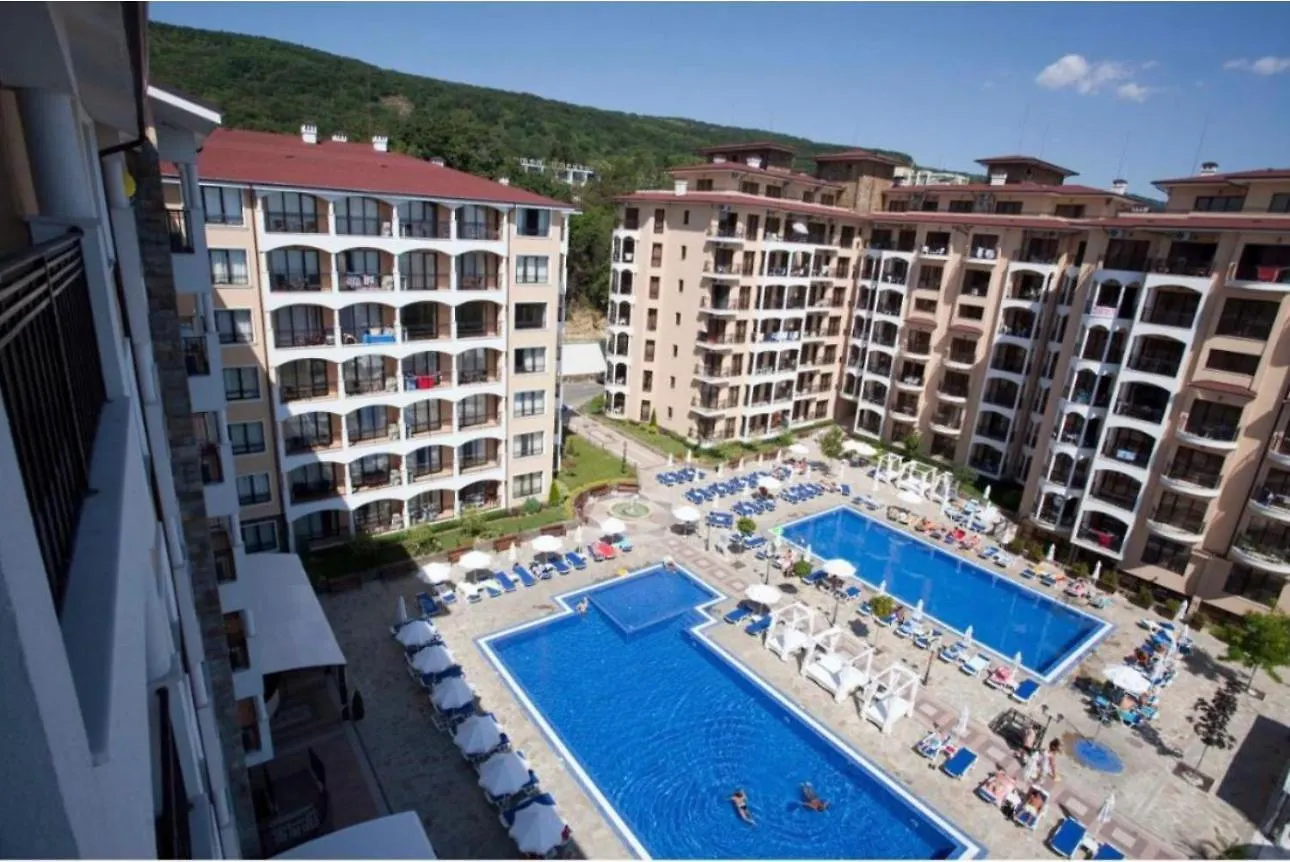 Apartment Bendita Mare Ocean View Golden Sands Bulgaria